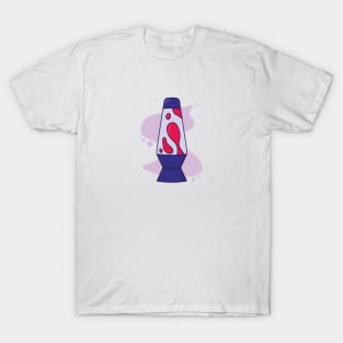 Lava lamp - Purple T-Shirt